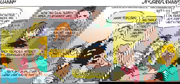 Luann on Sunday May 30, 2004 Comic Strip