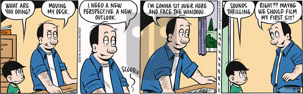 Adam@Home on Tuesday March 27, 2018 Comic Strip