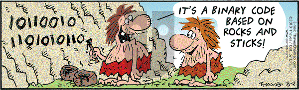 Frank and Ernest on Monday August 2, 2010 Comic Strip