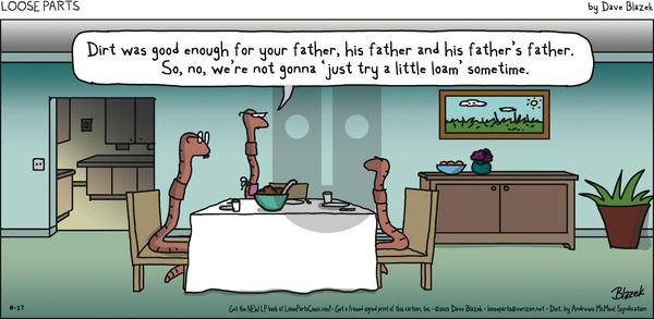 Loose Parts on Sunday August 17, 2025 Comic Strip