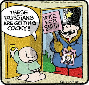 Ziggy on Monday October 1, 2018 Comic Strip
