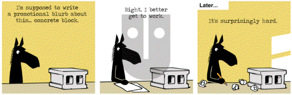 Dark Side of the Horse on Wednesday May 22, 2013 Comic Strip