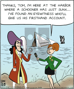 Brevity on Friday November 21, 2014 Comic Strip