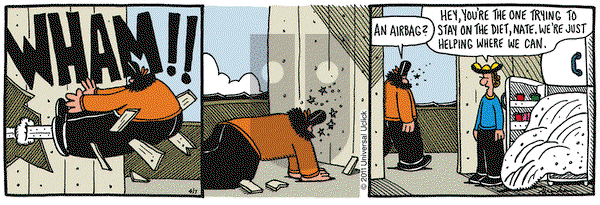 Overboard on Thursday April 7, 2011 Comic Strip