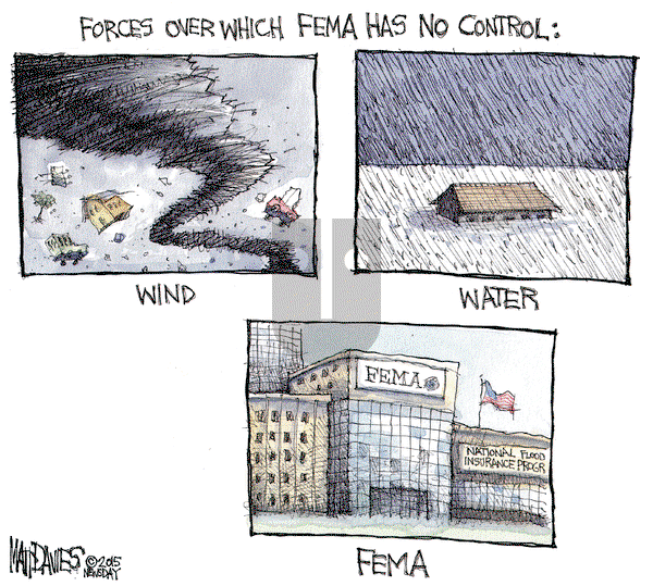 Matt Davies on Monday June 8, 2015 Comic Strip