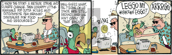 Monty on Wednesday September 16, 2009 Comic Strip
