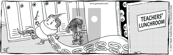 Lio on Wednesday May 6, 2015 Comic Strip