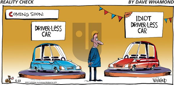 Reality Check on Sunday June 25, 2017 Comic Strip