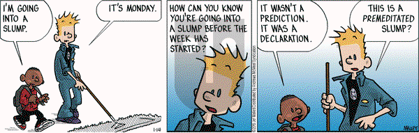 Frazz on Monday January 14, 2019 Comic Strip