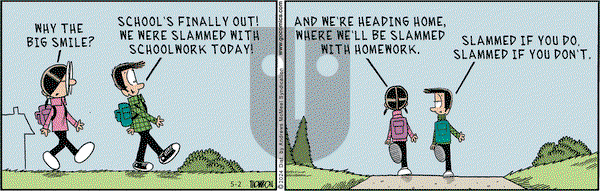 Grand Avenue on Thursday May 2, 2024 Comic Strip