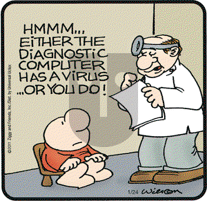 Ziggy on Monday January 24, 2011 Comic Strip