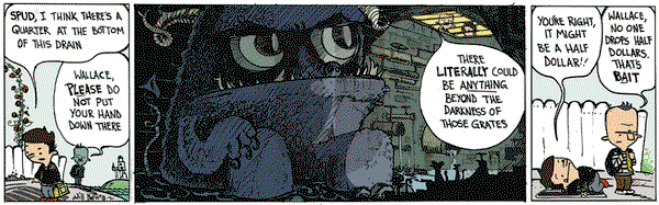 Wallace the Brave - Monday October 19, 2015 Comic Strip