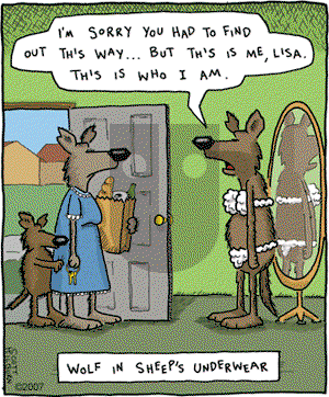 The Argyle Sweater on Monday January 14, 2008 Comic Strip