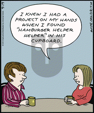 Real Life Adventures on Thursday September 19, 2013 Comic Strip