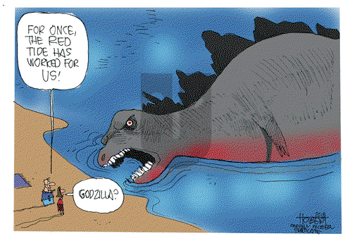 Jerry Holbert on Monday August 27, 2018 Comic Strip