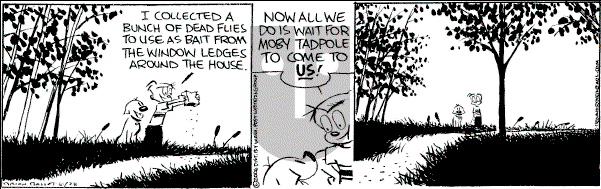 Red and Rover on Wednesday June 28, 2006 Comic Strip