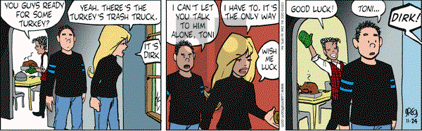 Luann on Wednesday November 24, 2010 Comic Strip