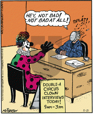 Close to Home on Wednesday May 21, 2025 Comic Strip