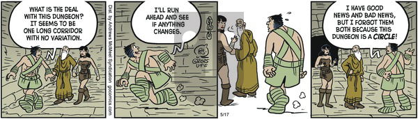 Alley Oop on Saturday May 17, 2025 Comic Strip