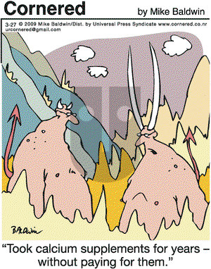 Cornered on Friday March 27, 2009 Comic Strip