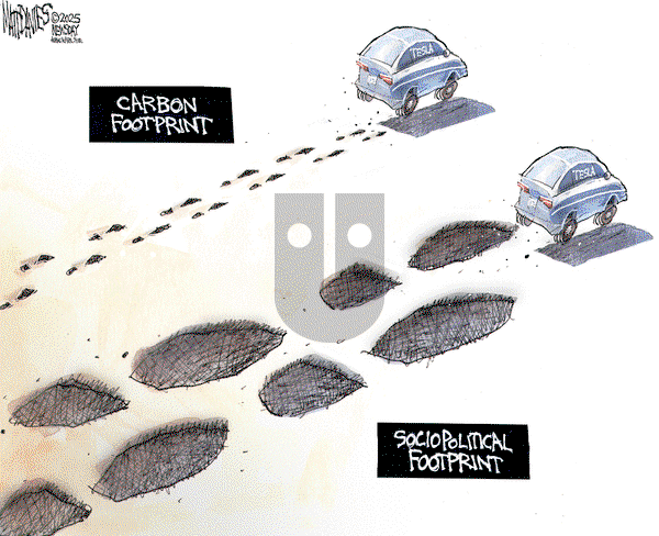 Matt Davies on Monday March 17, 2025 Comic Strip