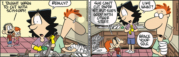 Baby Blues on Monday April 14, 2025 Comic Strip