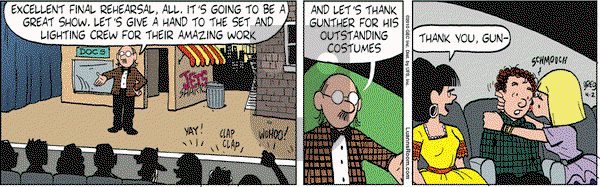 Luann on Friday April 2, 2010 Comic Strip