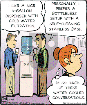 Brevity on Saturday October 24, 2015 Comic Strip