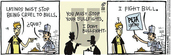 La Cucaracha on Wednesday May 15, 2013 Comic Strip