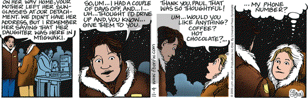 For Better or For Worse on Friday November 4, 2005 Comic Strip