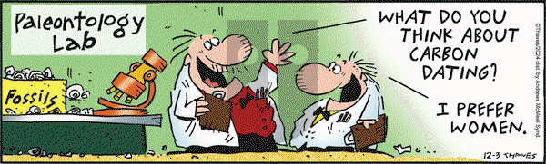 Frank and Ernest - Tuesday December 3, 2024 Comic Strip