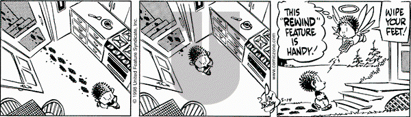 Rose is Rose on Thursday May 14, 1998 Comic Strip