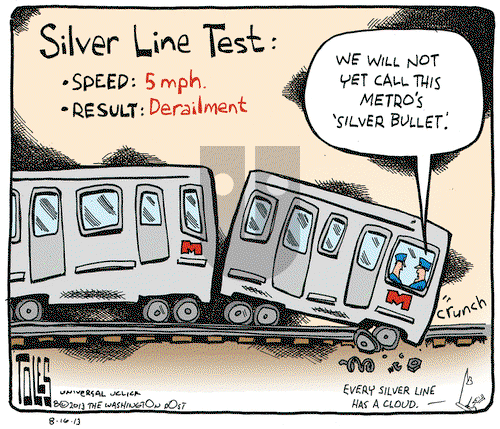 Tom Toles on Friday August 16, 2013 Comic Strip