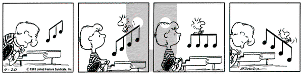 Peanuts on Thursday April 20, 1978 Comic Strip
