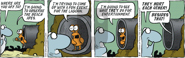Sherman's Lagoon - Wednesday September 27, 2023 Comic Strip