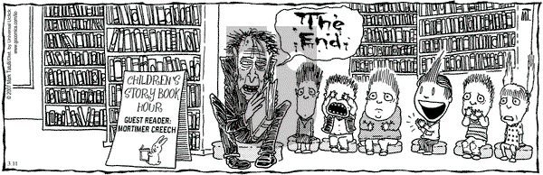Lio on Friday March 11, 2016 Comic Strip