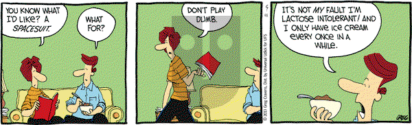 The Buckets on Saturday May 11, 2013 Comic Strip