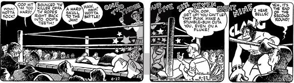 Alley Oop on Saturday June 22, 1946 Comic Strip