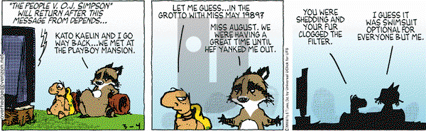 Over the Hedge on Friday March 4, 2016 Comic Strip