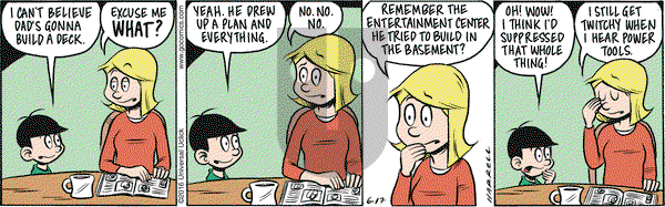 Adam@Home on Friday June 17, 2016 Comic Strip