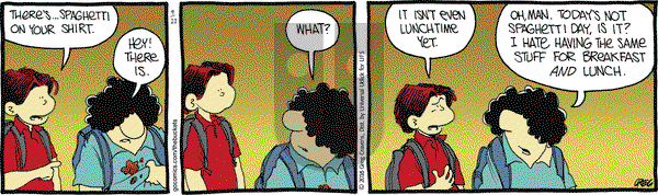 The Buckets on Wednesday September 21, 2016 Comic Strip