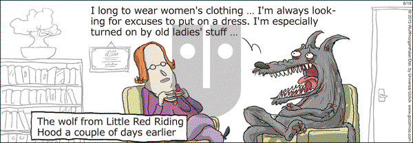 WuMo on Thursday June 18, 2015 Comic Strip