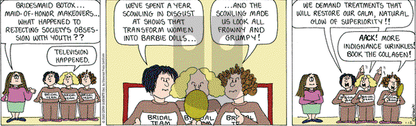 Cathy Classics on Wednesday January 12, 2005 Comic Strip