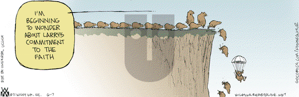 Non Sequitur on Tuesday June 7, 2011 Comic Strip