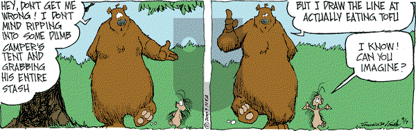 The Grizzwells on Monday September 7, 2009 Comic Strip