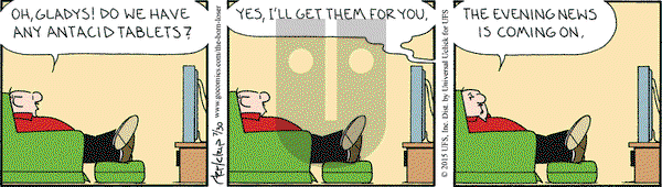 The Born Loser on Thursday July 30, 2015 Comic Strip