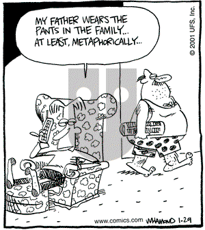 Reality Check - Monday January 29, 2001 Comic Strip