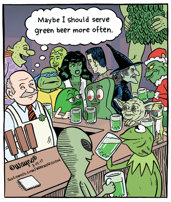 WaynoVision on Wednesday March 15, 2017 Comic Strip