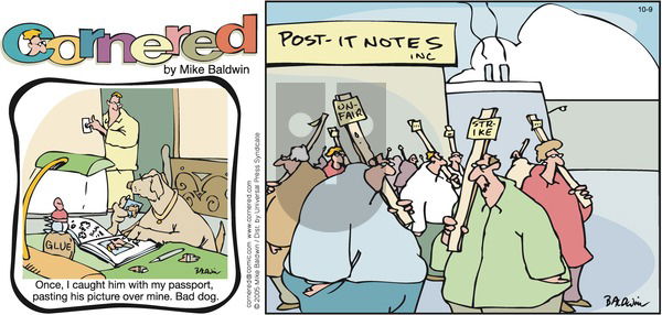 Cornered on Sunday October 9, 2005 Comic Strip