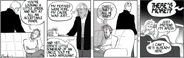 9 Chickweed Lane on Friday January 7, 2011 Comic Strip